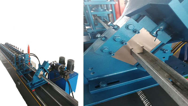 light steel machine