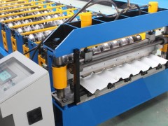 Argentina IBR 1010 and corrugated 1026 rollformer
