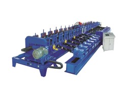C Purline From 80 to 400mm Rolling Forming Machine With Different Embossing Machine