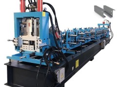 Fully Automatic C & Z Purline Machine From 80 To 300 Automatic Changing Sizes