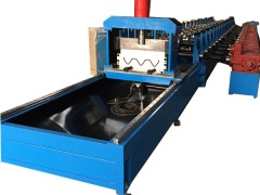 Highway guardrail rolling forming machine