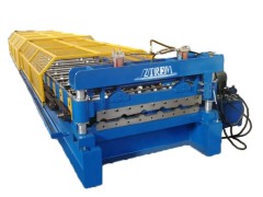 Solid Six Rib Metal Profile Rolling Forming Machine for New Zealand