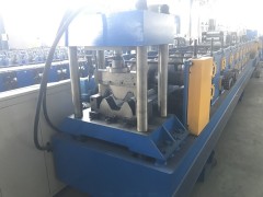 Highway guard rail rollforming line