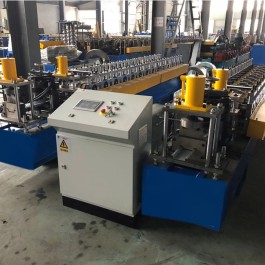 Lambshade profile roll forming line