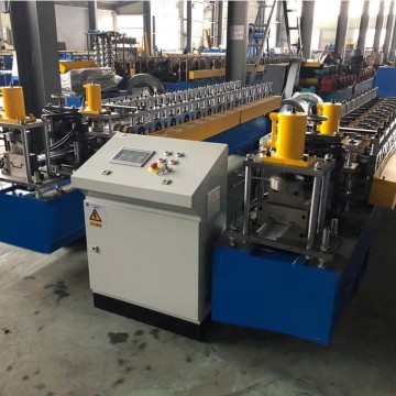 Lambshade profile roll forming line