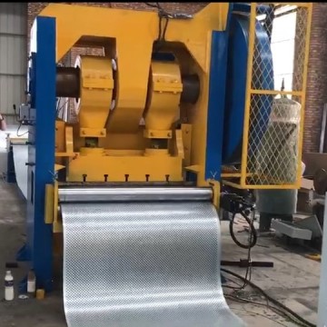 High Speed aluminium sheet Metal plate Perforated Machine