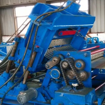 Corrugated Water Tank Rollformer Silo Rollforming Machine