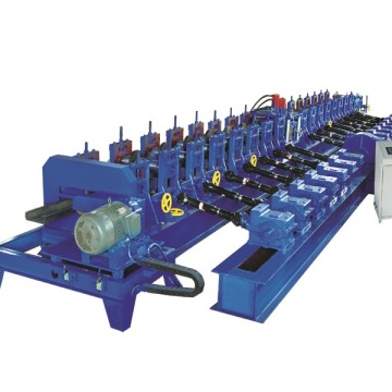 C Purline From 80 to 400mm Rolling Forming Machine With Different Embossing Machine