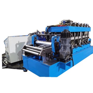 High Speed Fully Automatic Mild Steel Cz  Purlin Rolling Machine