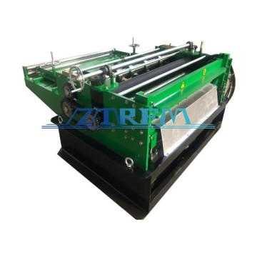 simple cut to length combined slitting machine