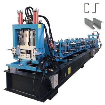 Fully Automatic C & Z Purline Machine From 80 To 300 Automatic Changing Sizes