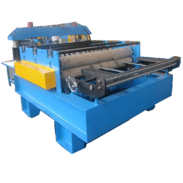 Wire Steel Sheet Simple Slitting Machine 5 Tons Manual Decoiler