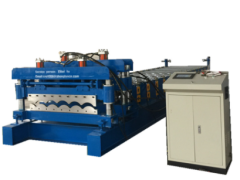 The 2022 New High Speed Glazed Tile Roll Forming Pressing Machine