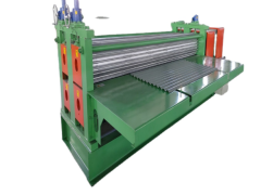 Horizontal Wave Roof Sheet Machine for South Africa