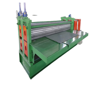 Horizontal Wave Roof Sheet Machine for South Africa