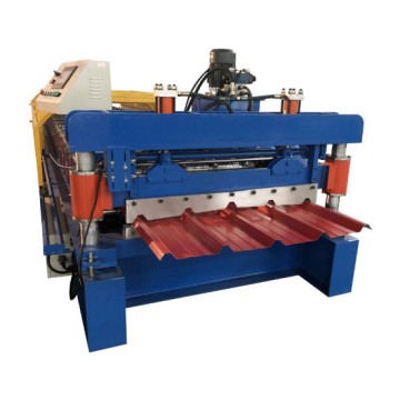 TR4-36 metal roofing sheet rolling forming machine for Peru