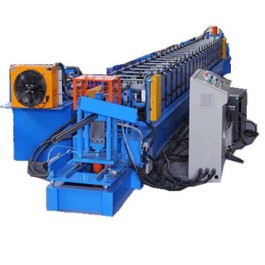 Strut channel cable tray rollforming machine