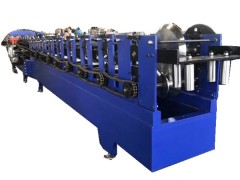 Concealed fastening metal wall and fascia panel rolling forming machine