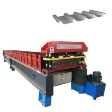 Anti-aging Trapezoidal (IBR) Roofing Sheet Roll Forming Machine