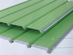 Durable Thermal Insulation and Noise Reduction Roofing Sheet