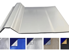 Anti aging Insulated 4x8 aluminum composite roofing sheet