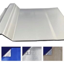 Anti aging Insulated 4x8 aluminum composite roofing sheet