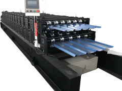 Double Layer Roll Forming Machine for Saving Budget and Space
