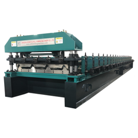 Metal Roofing Sheet Roll Forming machine