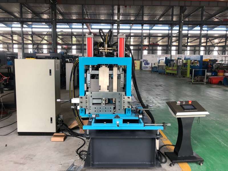C&Z galvanized section roof purlin making machine