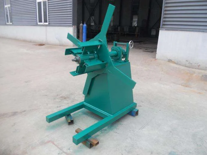 3T manual decoiler