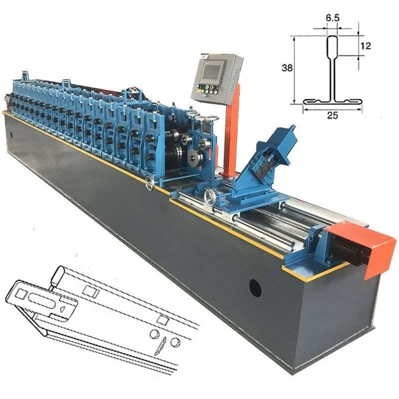 Ceiling system T grid machine