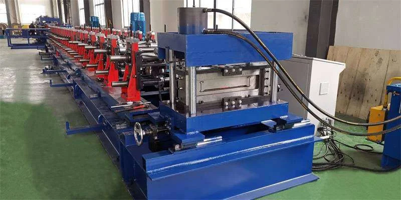 strut channel cable tray rollforming machine