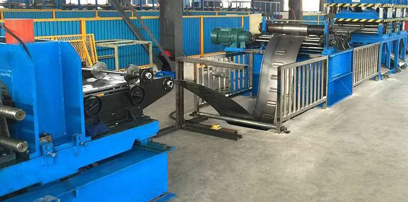 strut channel cable tray rollforming machine