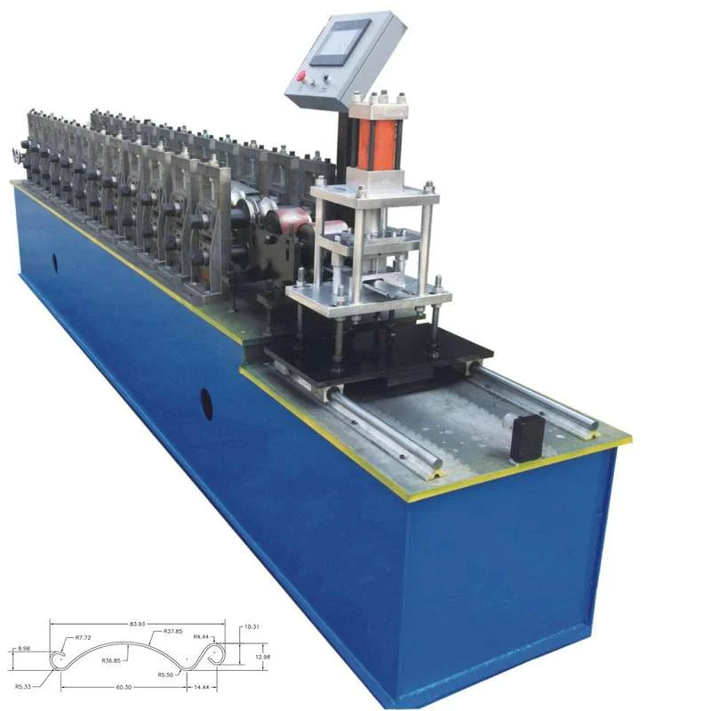 forming machine of door shutter