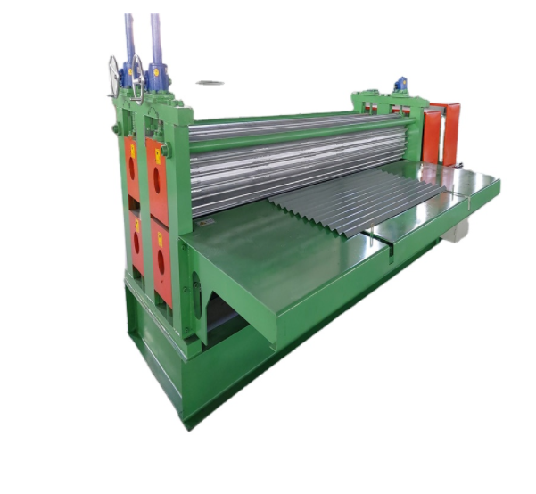 Horizontal Wave Roof Sheet Machine for South Africa for Much Thinner sheet 