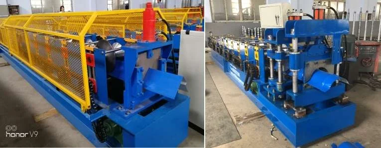 ridge cap rolling forming machine