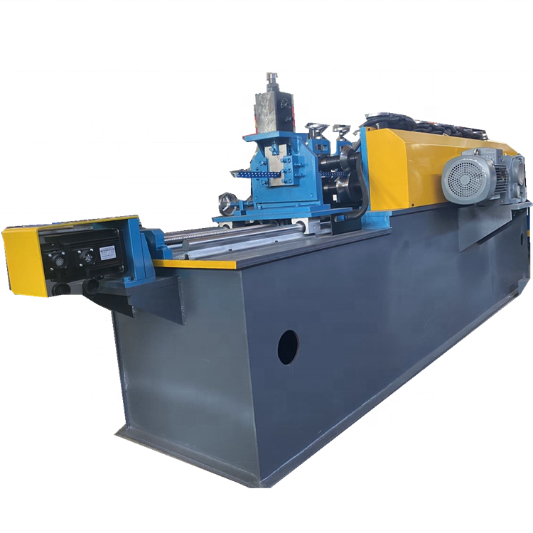 Steel angle forming machine