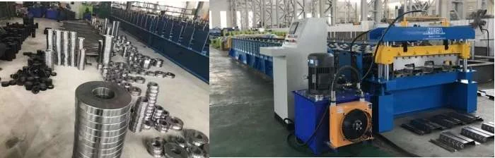 Main roll forming machine