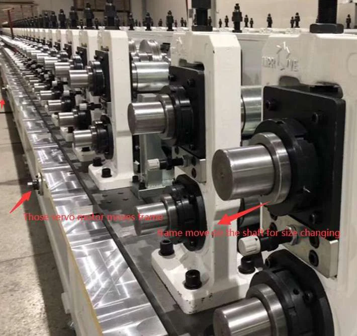 Roll forming system