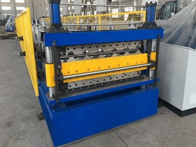 Double Layer Roll Forming Machine for Saving Budget and Space