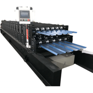Double Layer Roll Forming Machine for Saving space and budget