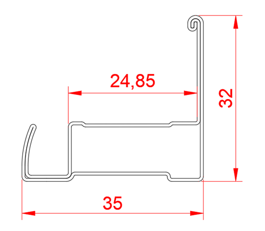 New Aluminum Solar PV Panel Frames with Free Sample