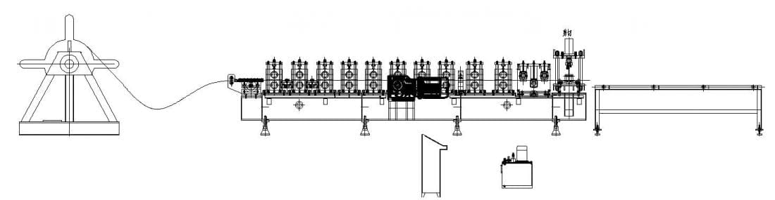 Best Price Metal Roof Ridge Panel Cap Roll Forming Machine