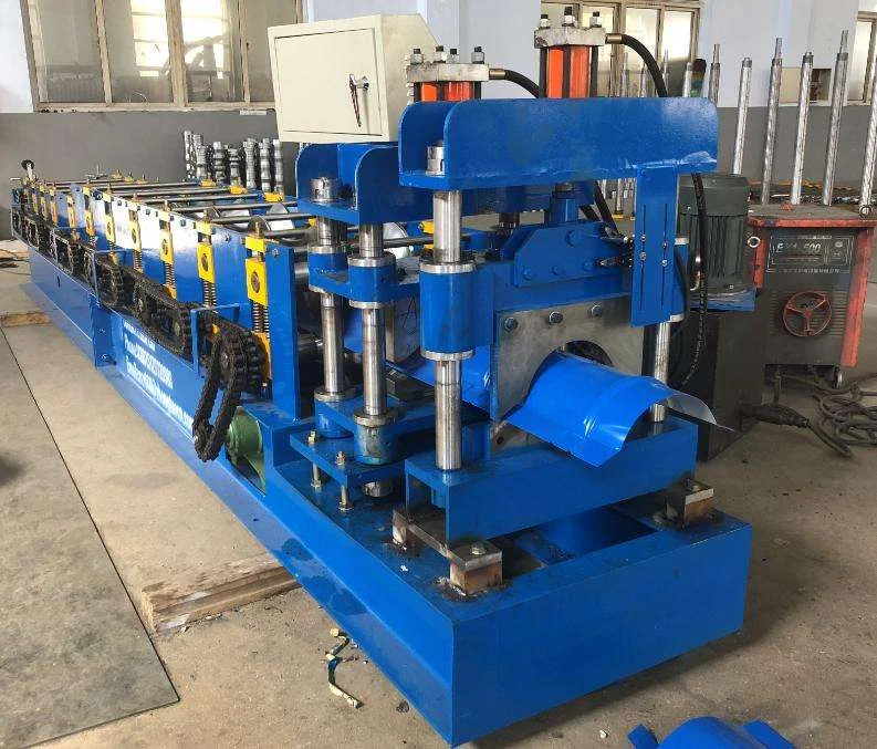 Best Price Metal Roof Ridge Panel Cap Roll Forming Machine Best Price Metal Roof Ridge Panel Cap Roll Forming Machine