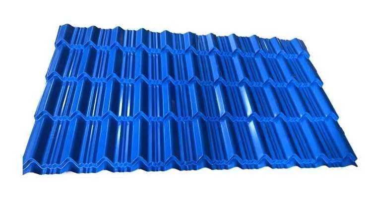 picture of of Glazed Tile for Metal Roofing Roll Forming Machine picture of of Glazed Tile for Metal Roofing Roll Forming Machine