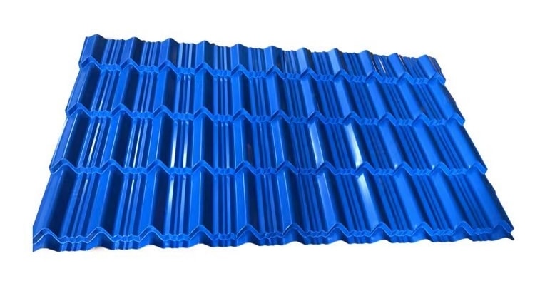 picture of of Glazed Tile for Metal Roofing Roll Forming Machine