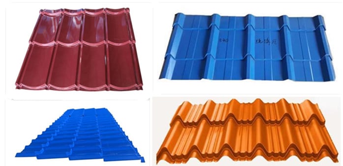 common patterns for metal roofing Roll Forming Machine