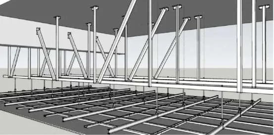 Angle steel light keel Angle steel light keel