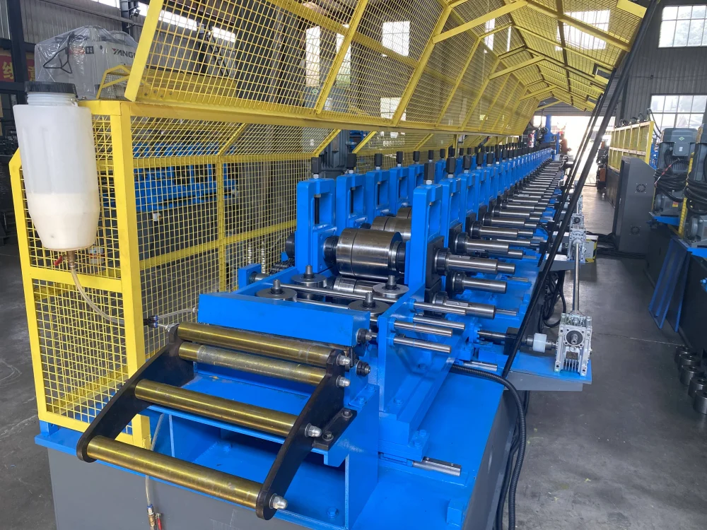 Fully Automatic C-T Stud and J Track Roll Forming Production Line with - "Fully Fully Automatic C-T Stud and J Track Roll Forming Production Line with - 11 1 1788144319 jaFm