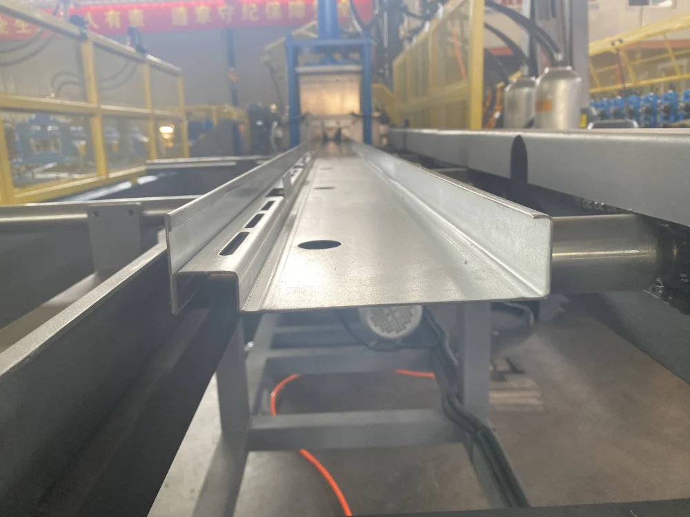 Fully Automatic C-T Stud and J Track Roll Forming Production Line with - "Fully Fully Automatic C-T Stud and J Track Roll Forming Production Line with - 15 1 1788144335 MONP